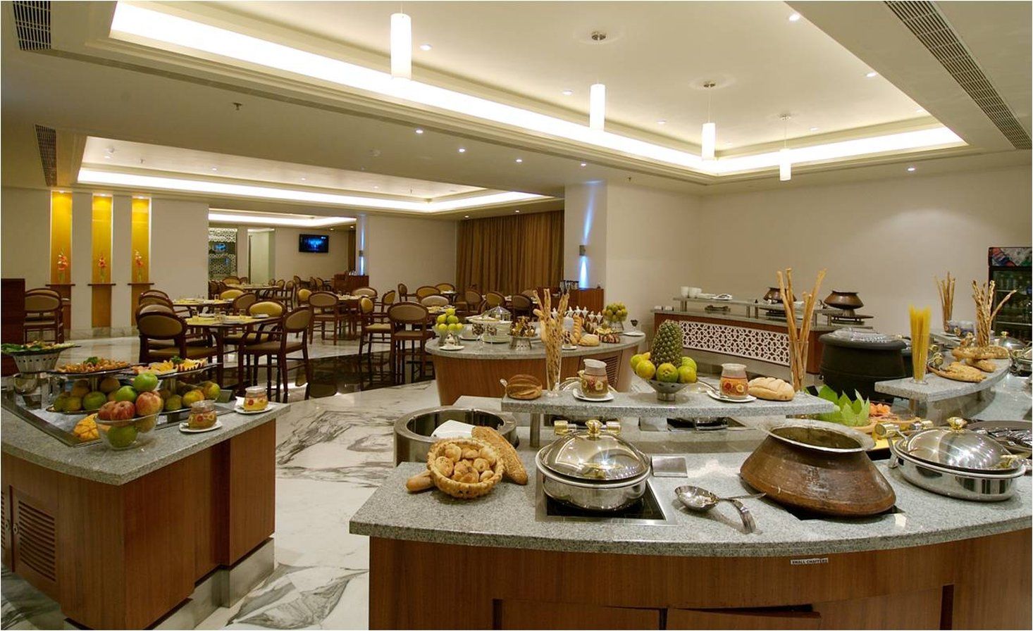 Vivanta Vijayawada, Mg Road Εστιατόριο φωτογραφία